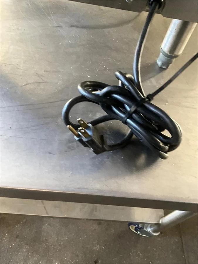 Used Somerset countertop dough sheeter roller