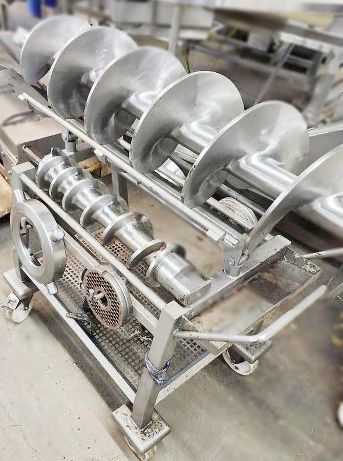 Used Ekomex-Pilsniak Mdl. WW160 Mixer/Grinder - see video