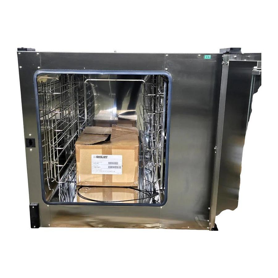 Used Brika BISTROT6TV Combi Oven -warranty