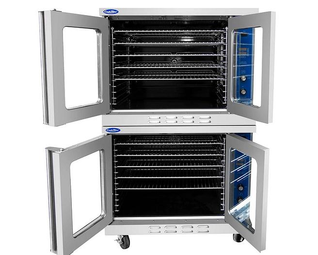 Gas convection ovens - double stacked