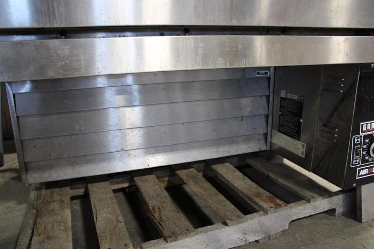Used Garland G56PB Double Stack Air Deck Pizza Oven -  double stacked