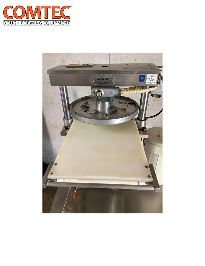 Used Comtec 2200 Pie Tart Hydraulic Press