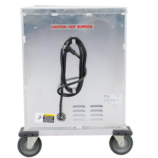 Undercounter half size non insulated heating holding proofer cabinet