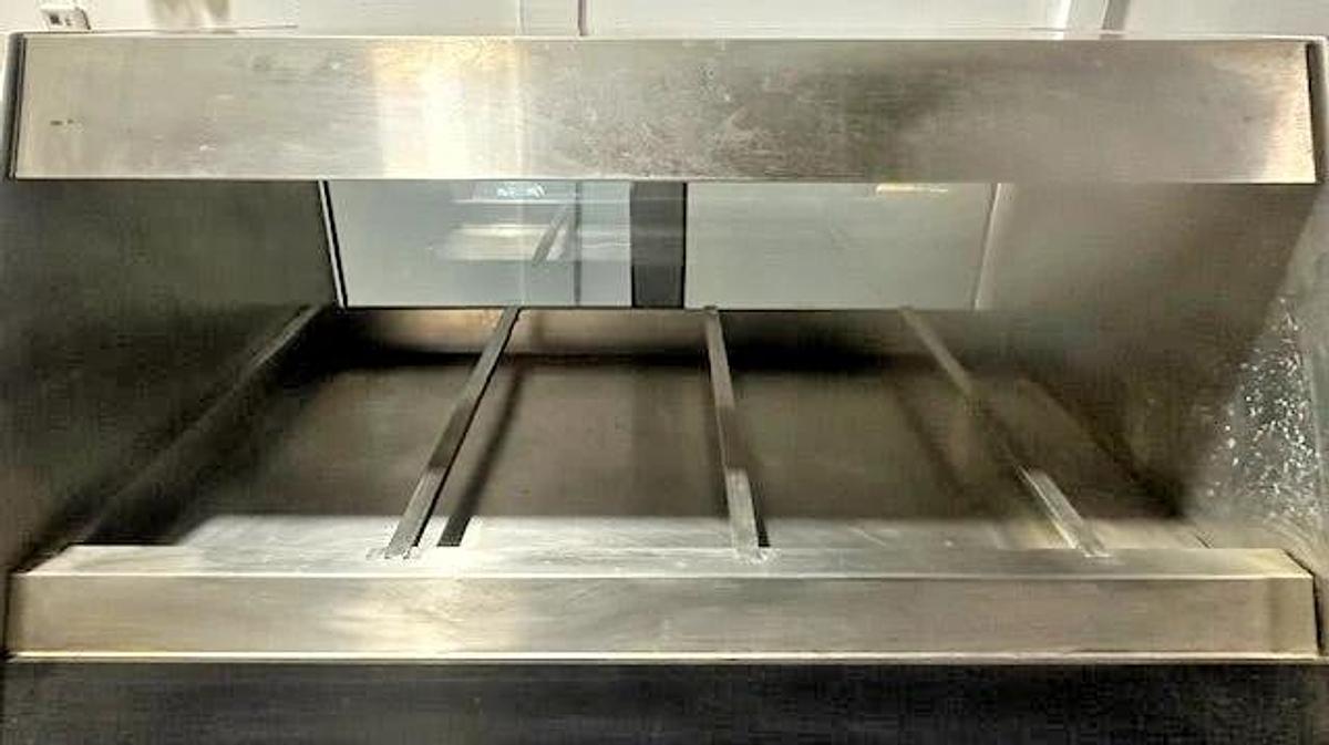 Used HARDT COMBO ZONE4, DUAL SERVICE HOT FOOD w/GRAB-N-GO FRONT MERCHANDISER DISPLAY