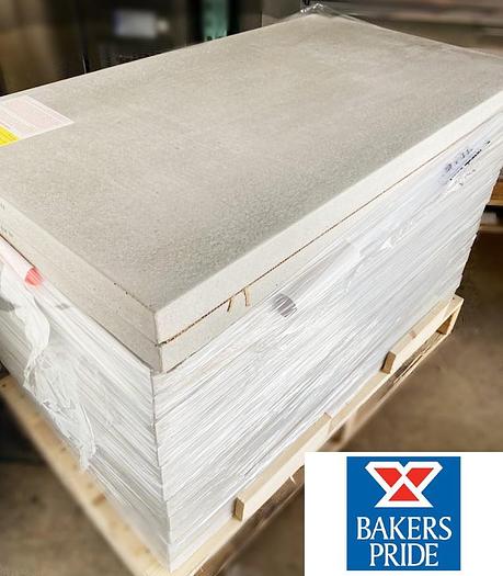 Used Y600 DOUBLE DECK GAS PIZZA OVENS