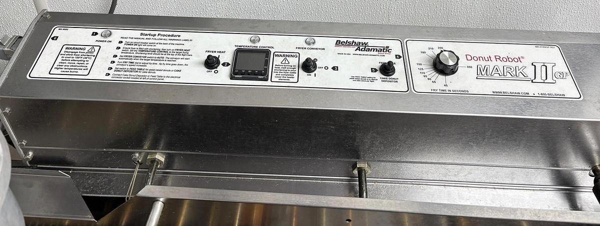 Used Belshaw Donut Fryer Mark 11 - used for two weeks - like new