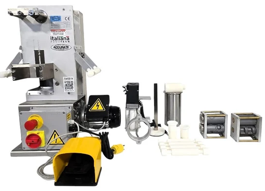 Used Italiana FoodTech IRM-A Pasta Extruder with Accessories