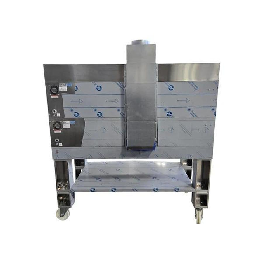 Used Tauro Oven T7-2-8/10 Double Deck Electric Oven