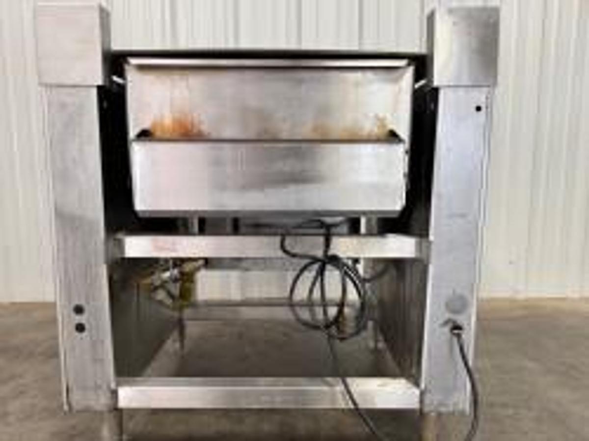 Used Cleveland Tilt Skillet 30 Gallon Gas Auto Tilt