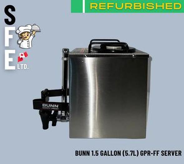 Used Bunn 1.5 Gallon (5.7L) GPR-FF Server