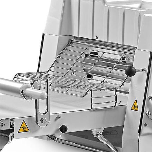 11 lb (5 kg) Dough Sheeter Floor Model with 28″ Table – 750 W, 220 V, 1 Phase