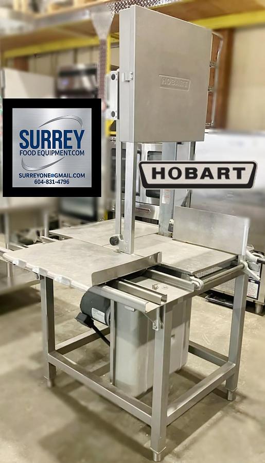Used Hobart Model 6801 Meat Bandsaw