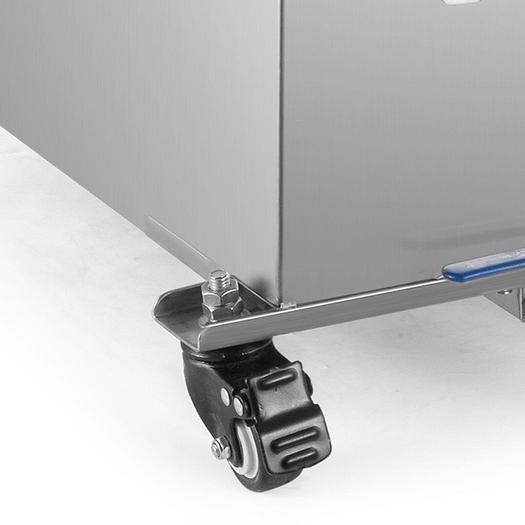 40L Oil Filter Oil Filtration System Cart Filtering Machine 80LBS Fryer Filter