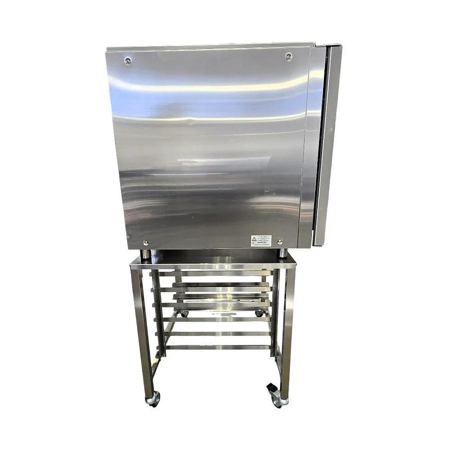 Used Turbofan E35D6-26-P261 Single Deck Full Size Electric Digital Convection Oven with Steam Injection