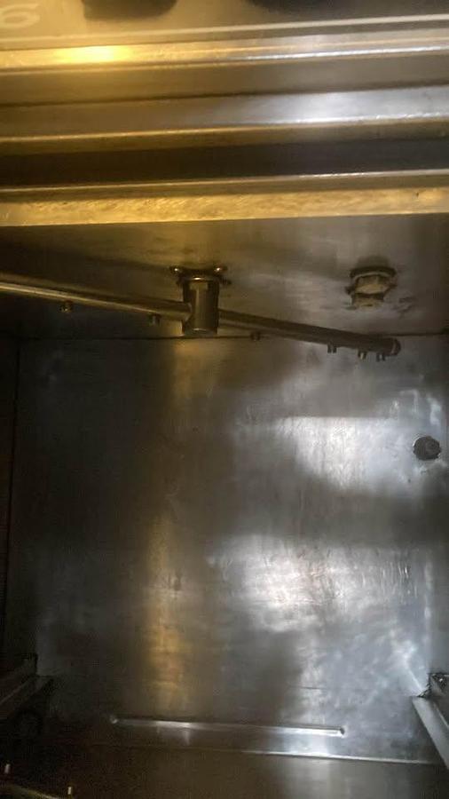 Used CMA Low Temp Undercounter Dishwasher - warranty