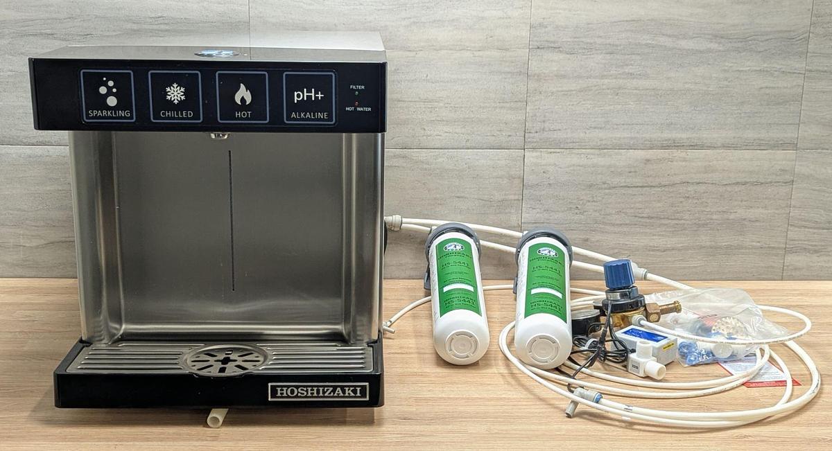 Used Hoshizaki DWM-20A Chilled/Alkaline/Hot & Sparkling Water Dispenser - 