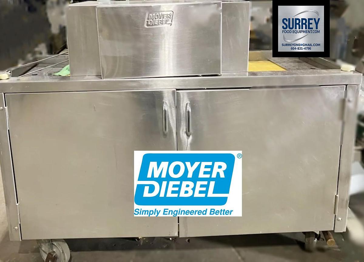 Used Moyer Diebel Model SW400 RMS Glasswasher