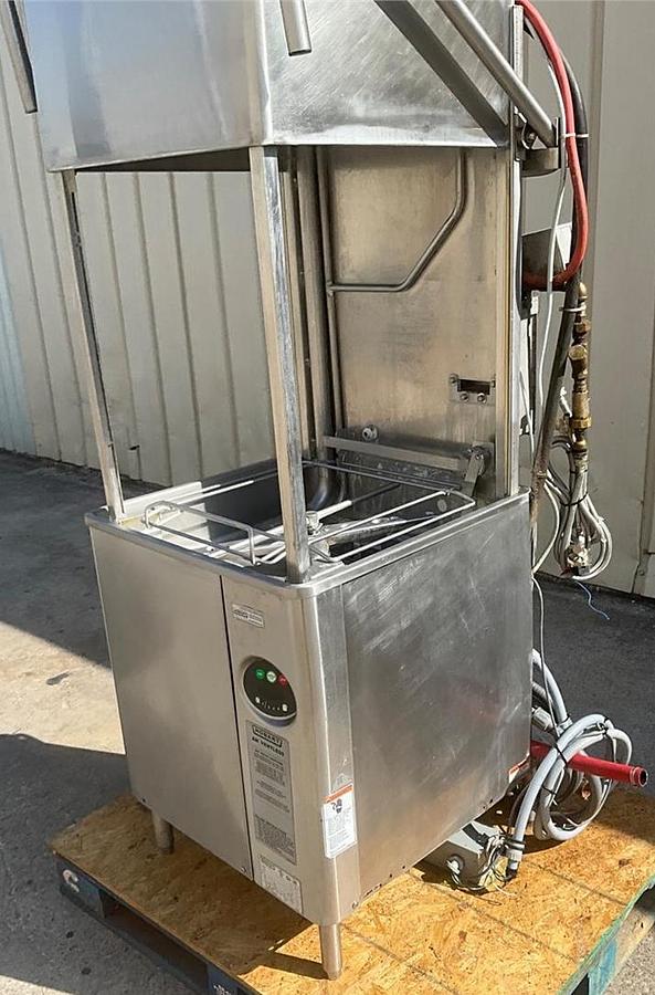 Used Hobart ventless AM15VLT commercial dishwasher