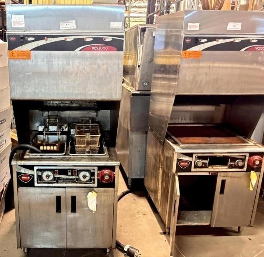 Used WELLS VENTLESS FRYER - SELF CONTAINED