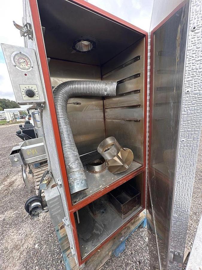 Used Commercial Electric Smoker Cabinet - The Sausage Maker Inc.