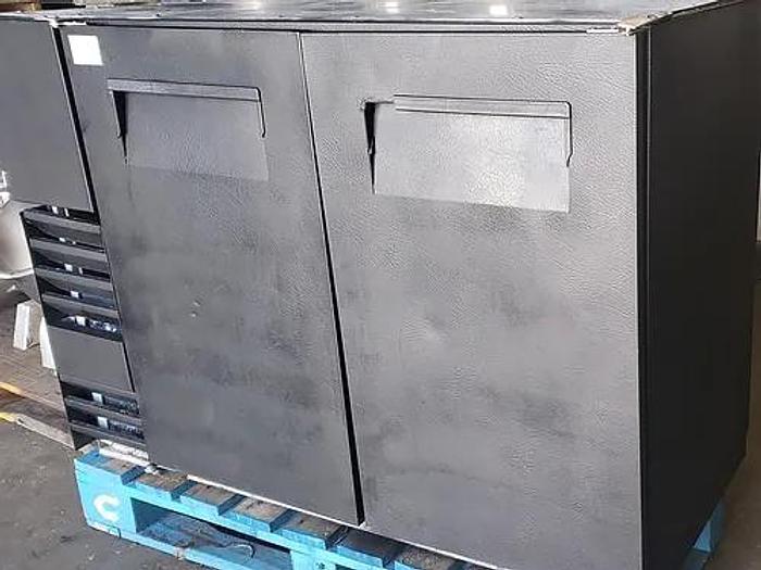 Refurbished True 48" Undercounter Back Bar Black