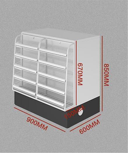 Combination Cashier Counter Components - See video