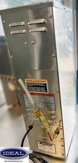 Used Bunn Plumbed in HW2 Hot Water Dispenser