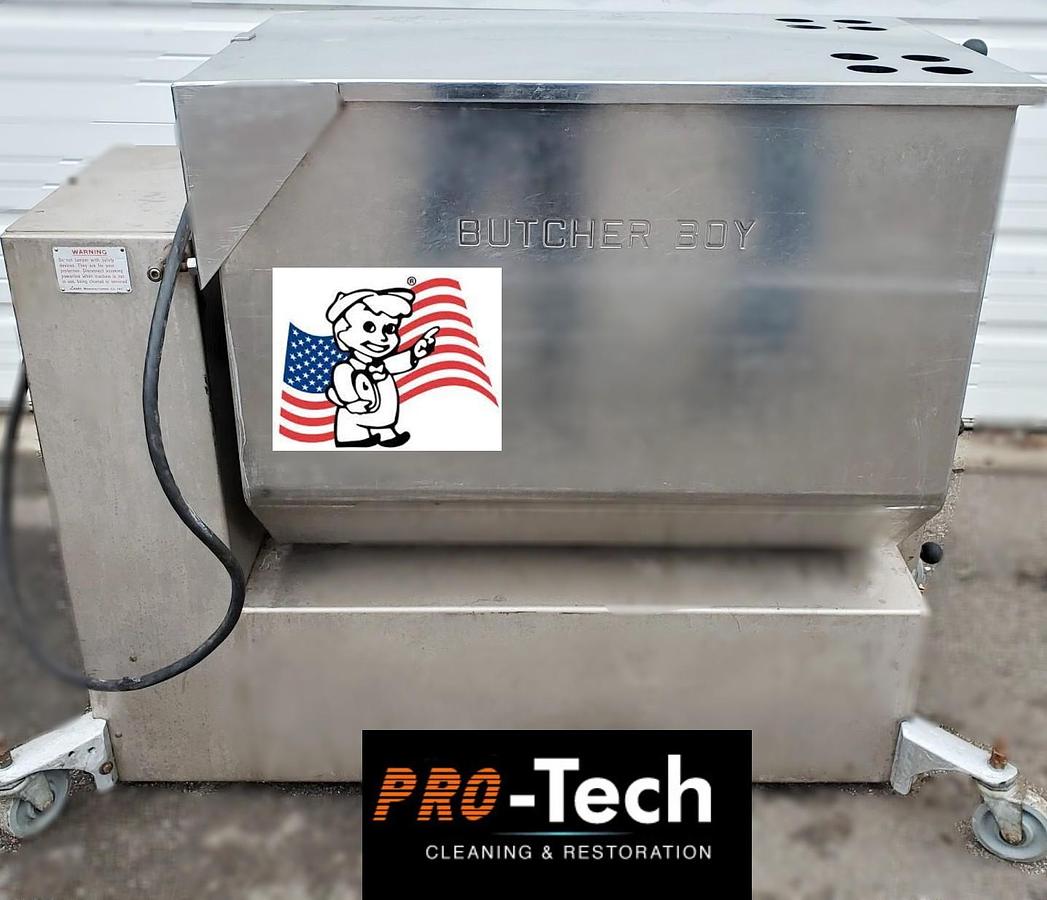Used BUTCHER BOY 250DA 200 Lb Double Action MEAT MIXER