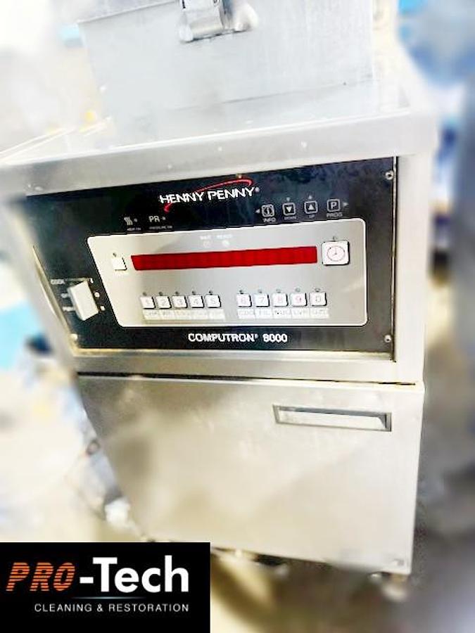 Used Henny Penny Gas Pressure Fryer