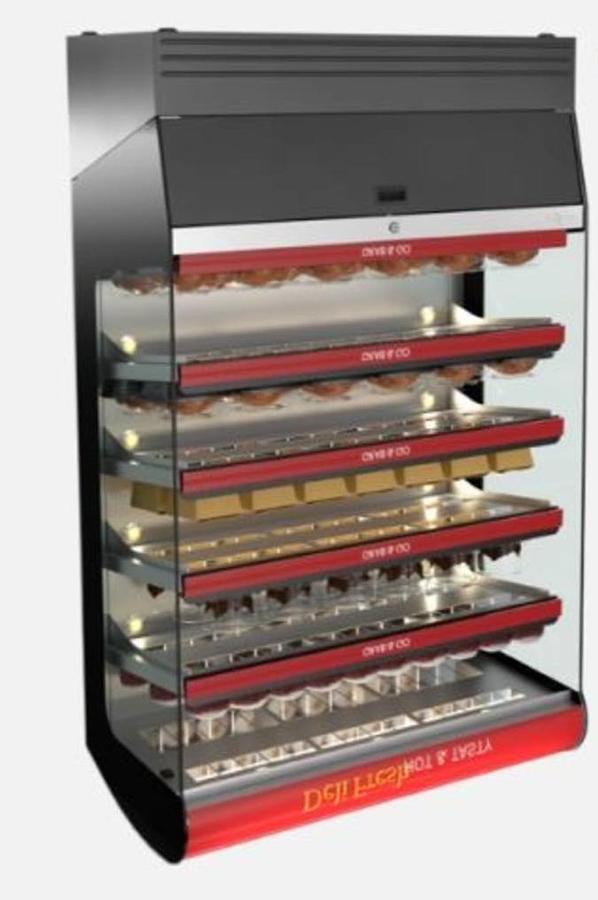 Used (BRAND NEW) Alto-Shaam (HSM-48/5S)Heated Multi-Deck Case - LIQUIDATION ITEM