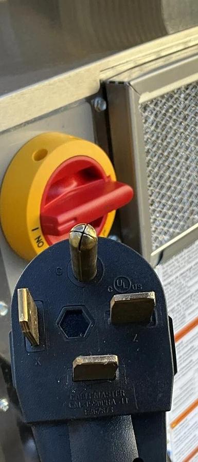 Used Alto-Shaam VMC-H4H Vector Deluxe Multi-Cook Oven electric (4) separate chamber