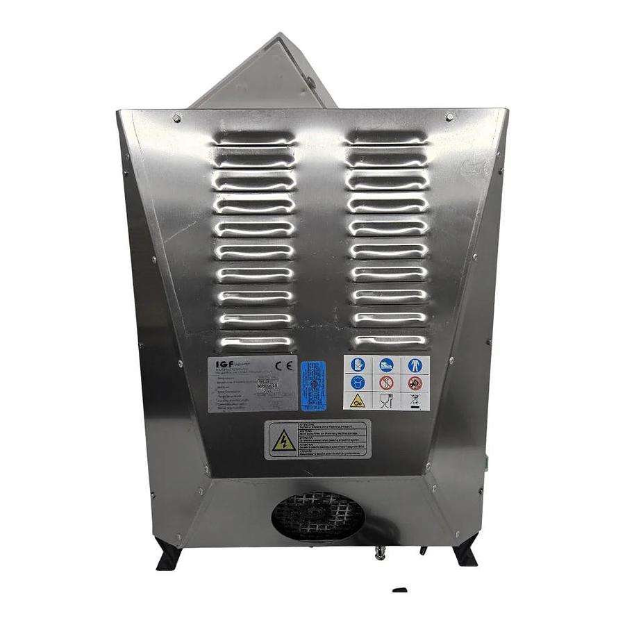 Used IGF 2300/L30 Pizza Dough Roller - Warranty