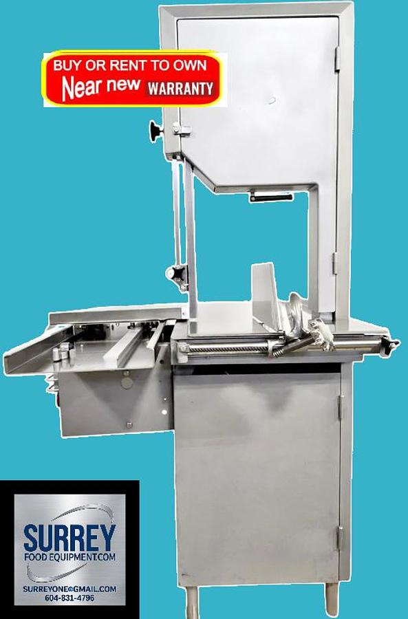 Used Biro 3334SS-4003FH Meat Slicer / Mincer