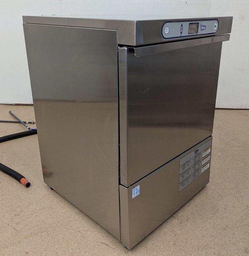 Used Stero SUH High-Temp Undercounter Dishwasher