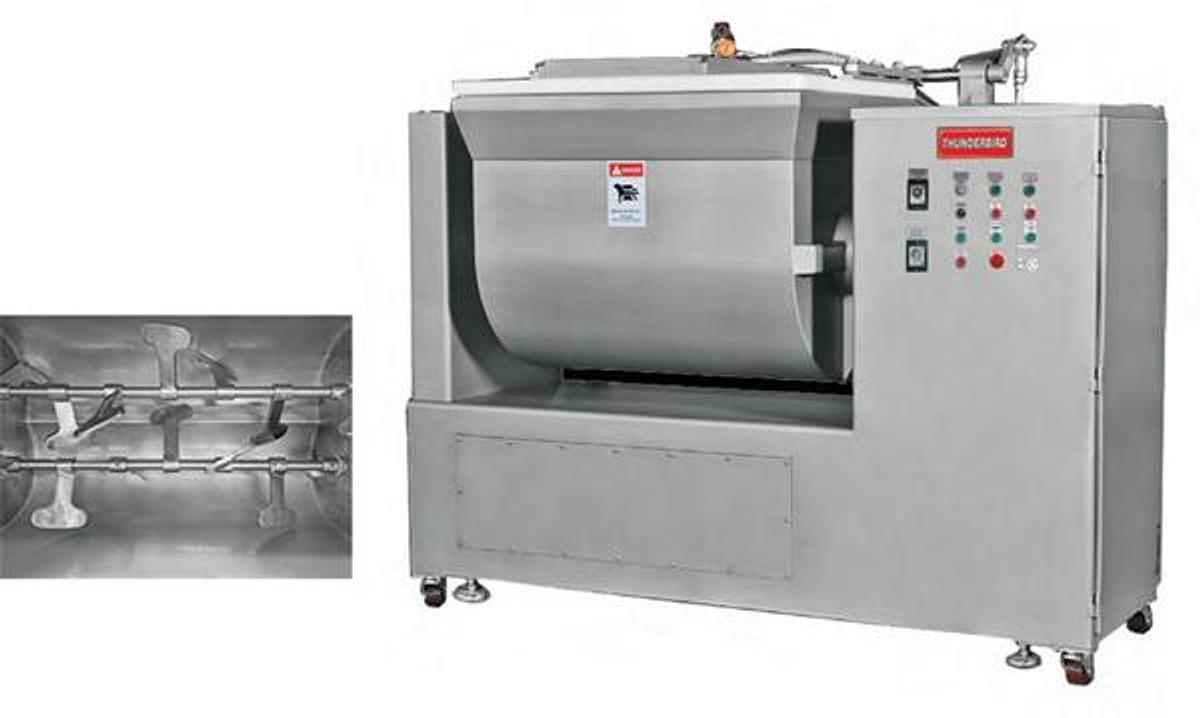 Horizontal Vacuum Mixer  TBH-400