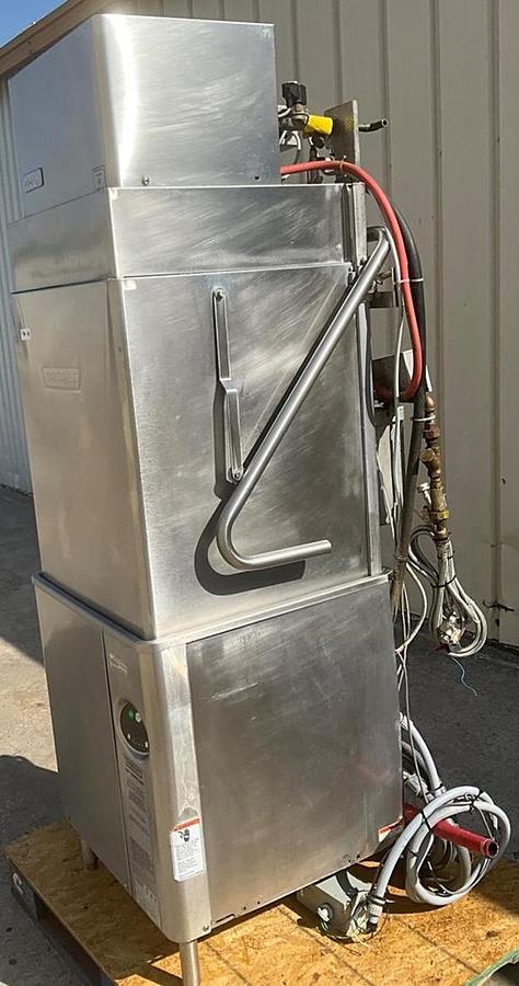 Used Hobart ventless AM15VLT commercial dishwasher