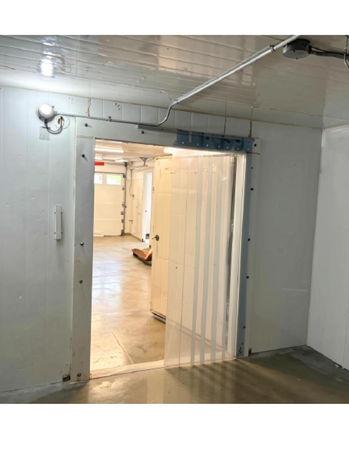 Used Walk In Freezer - 160" long 124" Wide 9 Feet High
