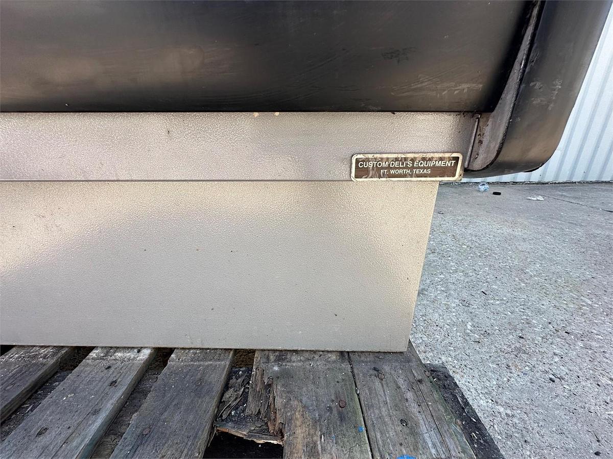 Used Custom Deli 3-Tier Heated Display Case