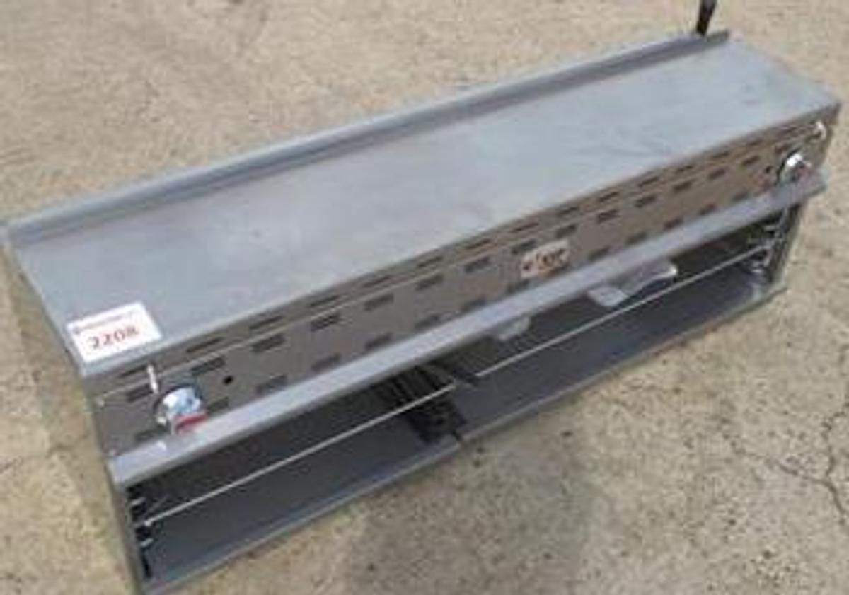 Used 60" Cheese Melter - natural gas