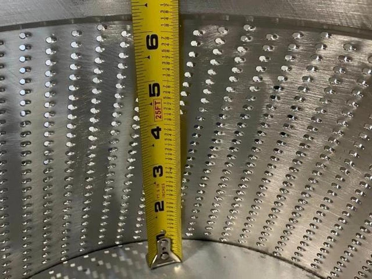 Used  Rotary Cheese Grater - 3 grating cylinders