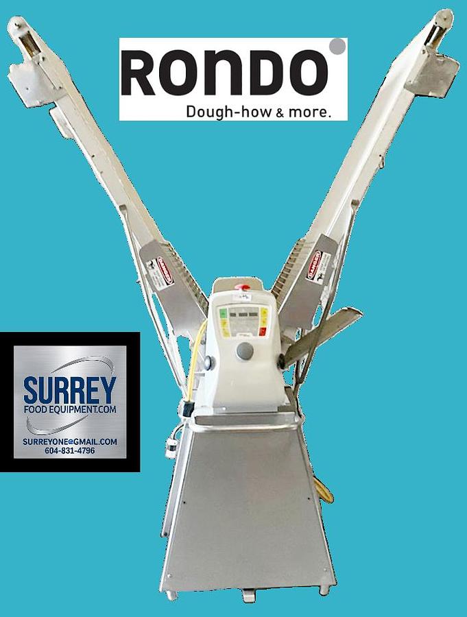 Used  Rondo SFS611 butterfly laminator sheeter