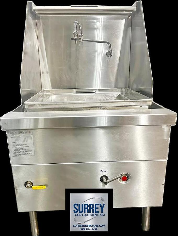 Used Gas Noodle - Past  Cooker Range