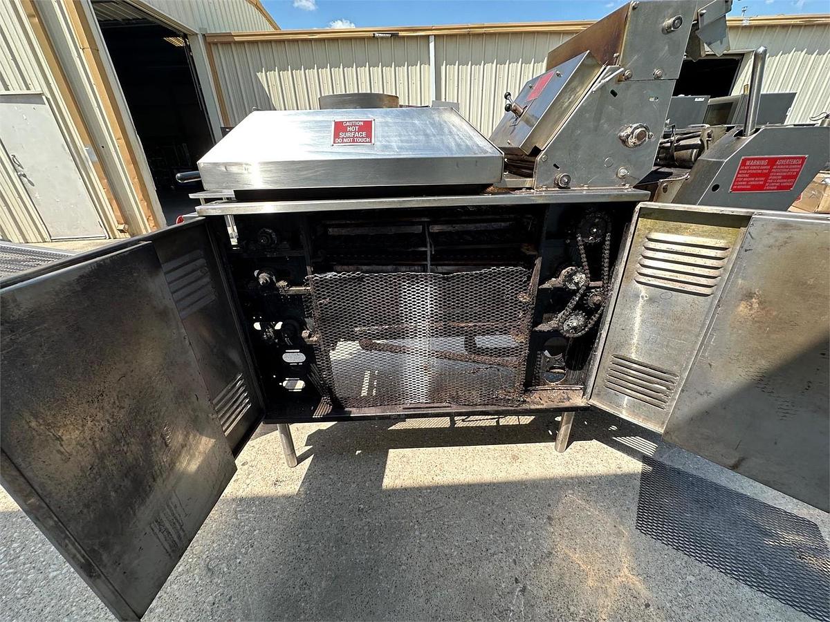 Used Superior gas Corn & Flour Tortilla Line