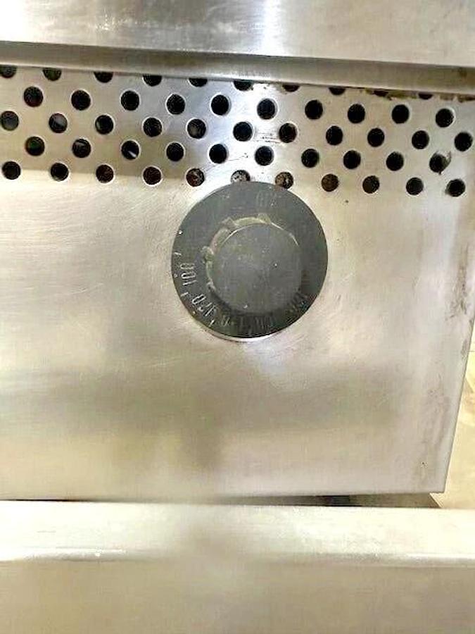 Used SOUTHBEND BPE-40M" ELECTRIC 1 PHASE MANUAL TILT 40 GAL SKILLET BRAISING PAN