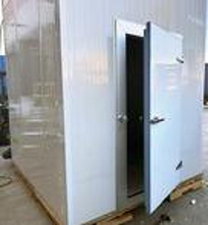 Used Walk in Freezer Man Door Heated