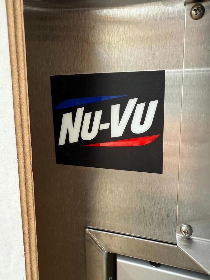 Used NU-VU QB-3/9 Electric Proofer Heated Oven Double Stack Merchandiser on Casters - LIKE  NEW CLEARANCE ITEM