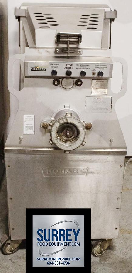 Used HOBART MG1532 MEAT MIXER / GRINDER - REFURBHISED 