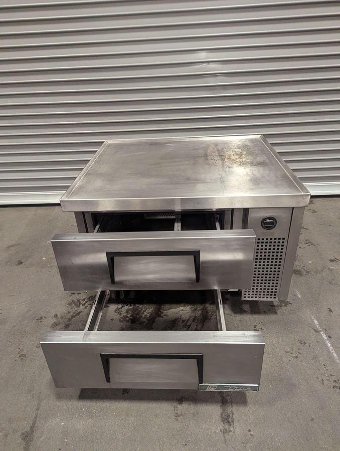 Used True TRCB-36 2-Drawer Refrigerated Chef Base