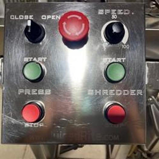 Used Juiced Rite Model 100 Cold Press Juicer Clean