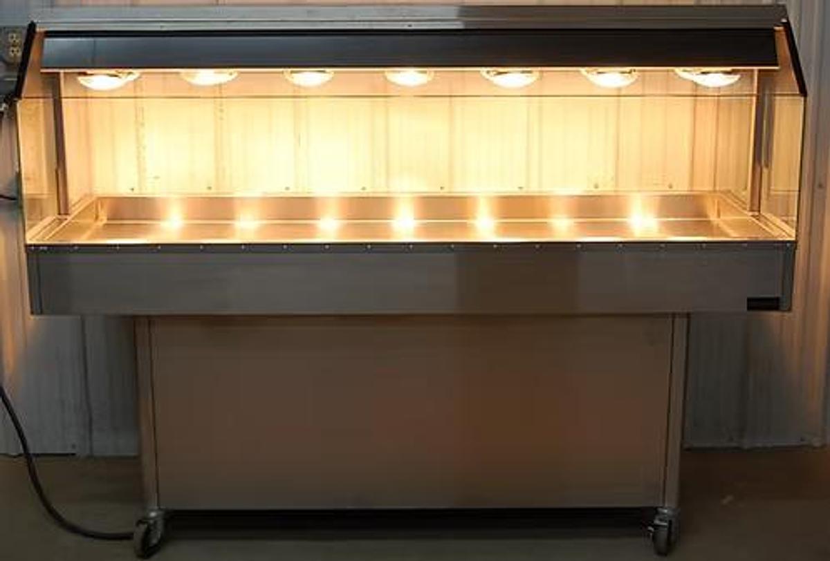 Used Royston Hen House 74″ Hot Case Merchandiser